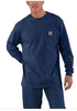 Workwear Long-Sleeve Pocket T-Shirt