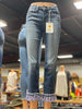 Kancan pearl rimmed jeans