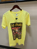 Def Leppard Yellow TShirt