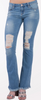 SLOANE BOOTCUT BAYWOOD