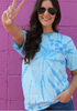 Tie Dye Paisley Pig T-shirt