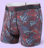 Quest Boxer Brief Red Tropics