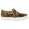 Tim Leopard Slip On