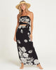 Slice N Dice Maxi Dress