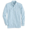 Swings Flat Check Button Down