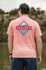 Signature Logo Tee- Coral