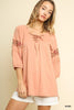 Rose All Day Top