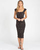 Share Love Midi Bodycon Dress