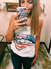 America Lip Bite Tee