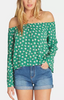 New Start Floral Top