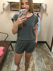 Kavu Grey Romper