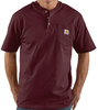Short Sleeve Henley T-Shirt