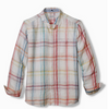 Summerland Plaid Linen Shirt